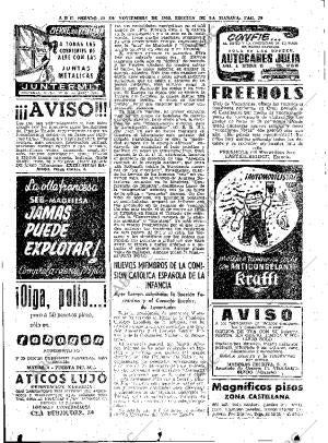 ABC MADRID 21-11-1959 página 58