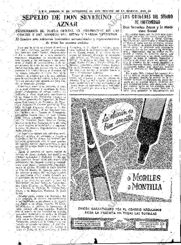 ABC MADRID 21-11-1959 página 59