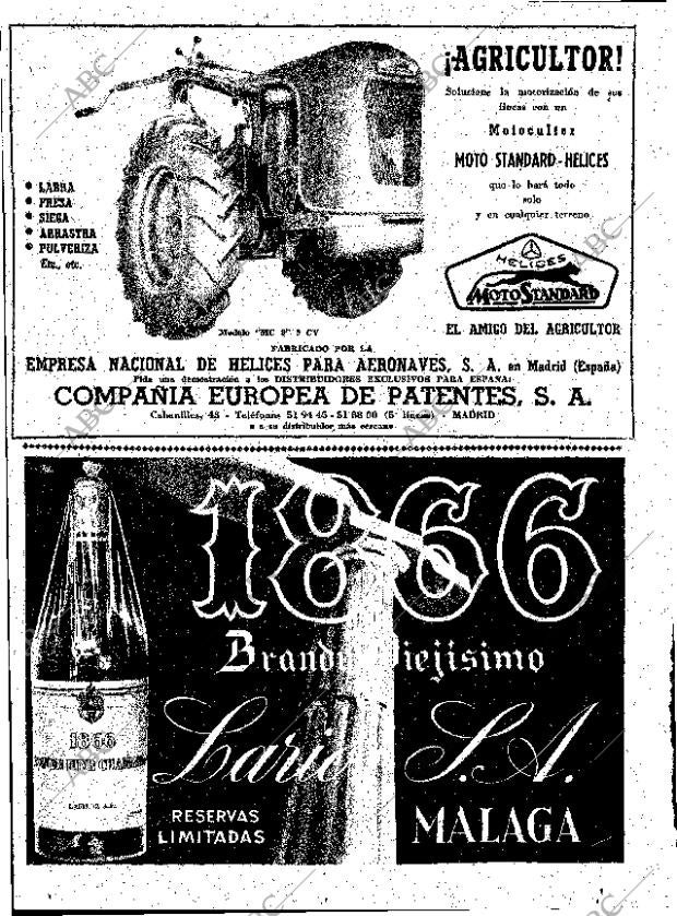 ABC MADRID 21-11-1959 página 6