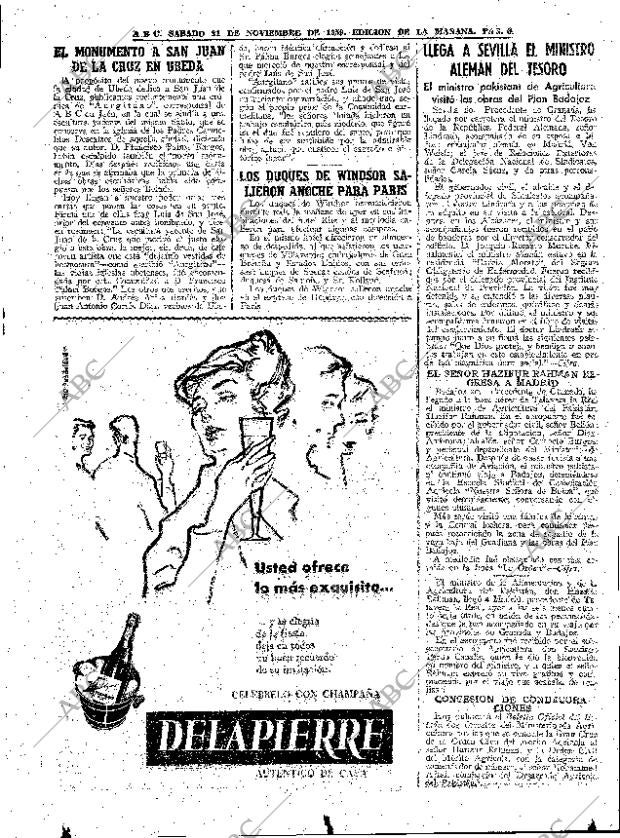 ABC MADRID 21-11-1959 página 61