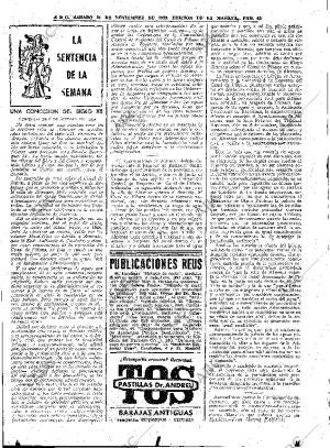 ABC MADRID 21-11-1959 página 62