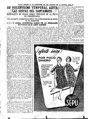 ABC MADRID 21-11-1959 página 63