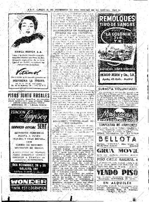 ABC MADRID 21-11-1959 página 64