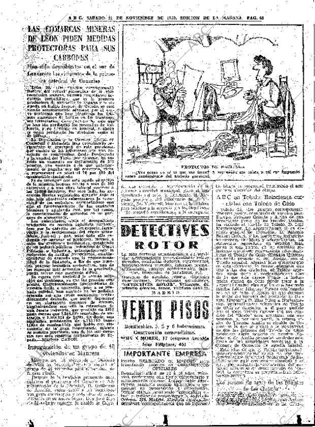 ABC MADRID 21-11-1959 página 65