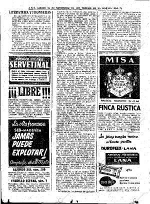 ABC MADRID 21-11-1959 página 72