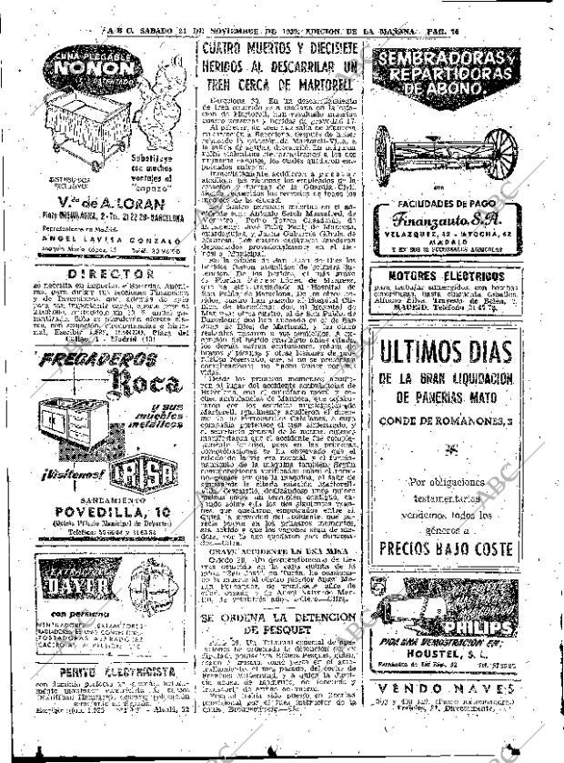 ABC MADRID 21-11-1959 página 76