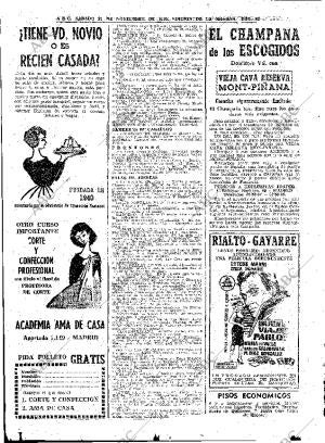 ABC MADRID 21-11-1959 página 82