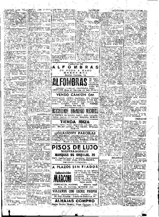 ABC MADRID 21-11-1959 página 84