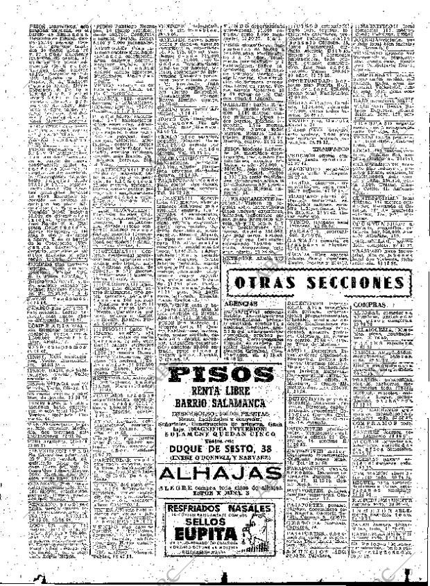 ABC MADRID 21-11-1959 página 85