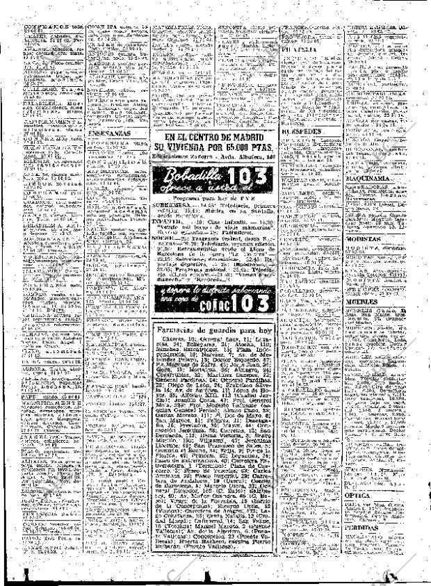 ABC MADRID 21-11-1959 página 86