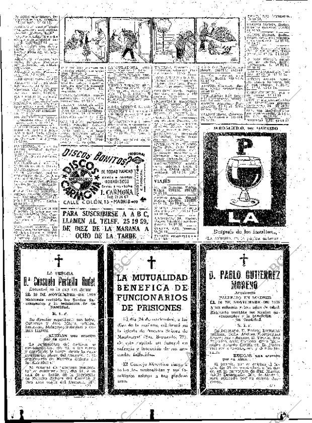 ABC MADRID 21-11-1959 página 88