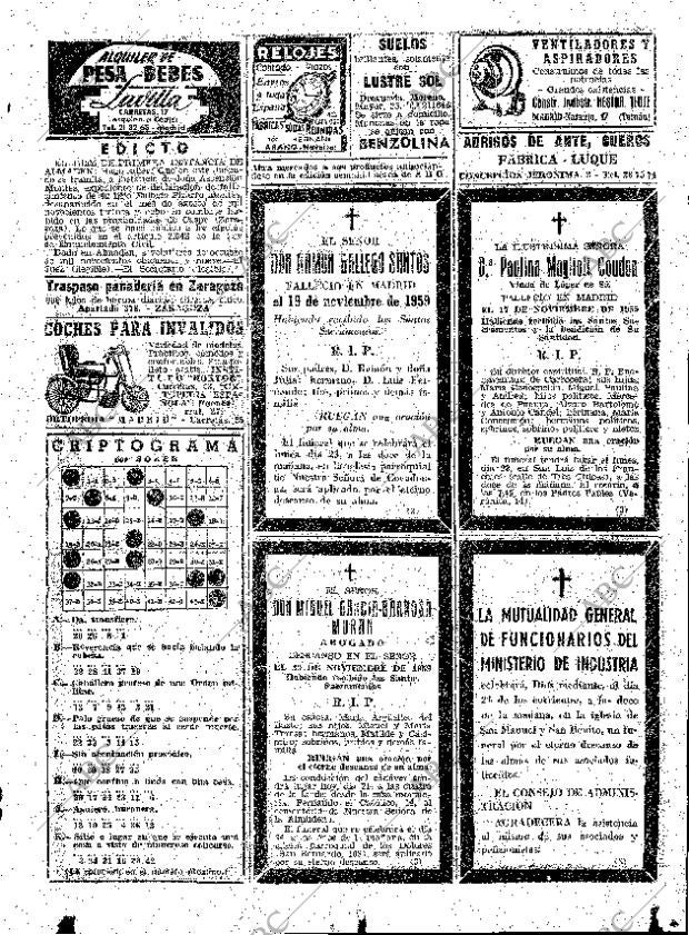 ABC MADRID 21-11-1959 página 89