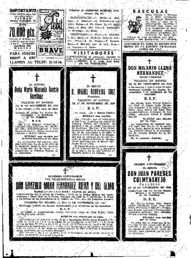 ABC MADRID 21-11-1959 página 90