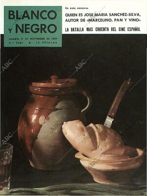 BLANCO Y NEGRO MADRID 21-11-1959 página 1