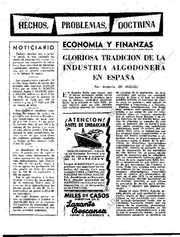 BLANCO Y NEGRO MADRID 21-11-1959 página 107