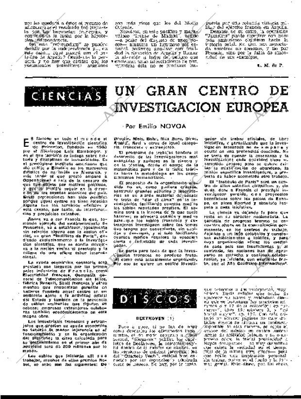 BLANCO Y NEGRO MADRID 21-11-1959 página 111