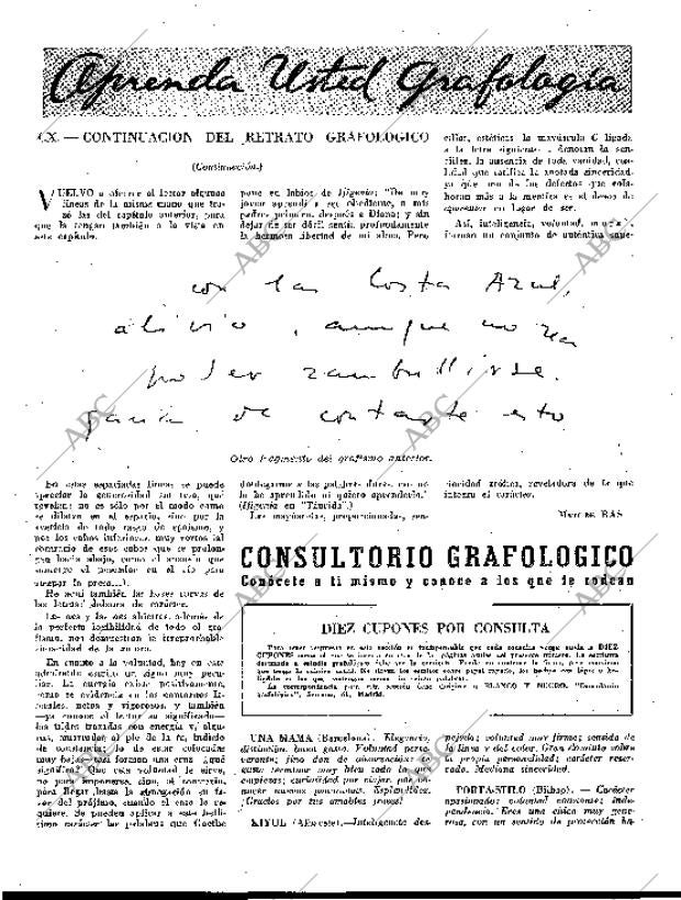 BLANCO Y NEGRO MADRID 21-11-1959 página 113