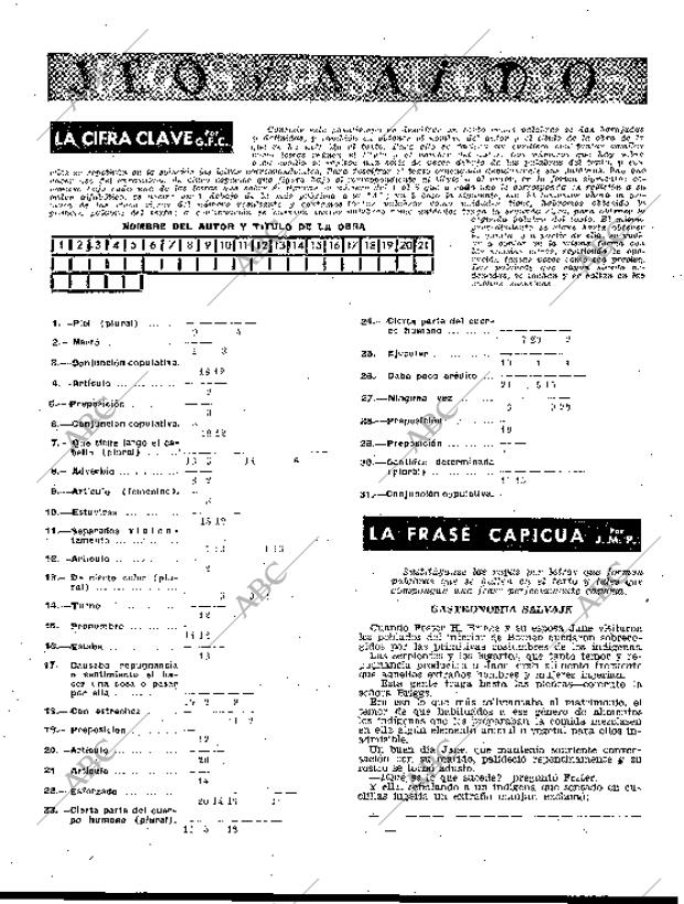 BLANCO Y NEGRO MADRID 21-11-1959 página 117
