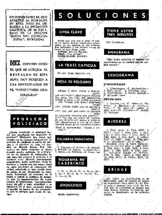 BLANCO Y NEGRO MADRID 21-11-1959 página 122