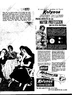 BLANCO Y NEGRO MADRID 21-11-1959 página 15