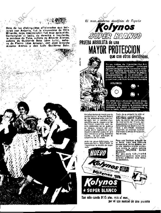 BLANCO Y NEGRO MADRID 21-11-1959 página 15