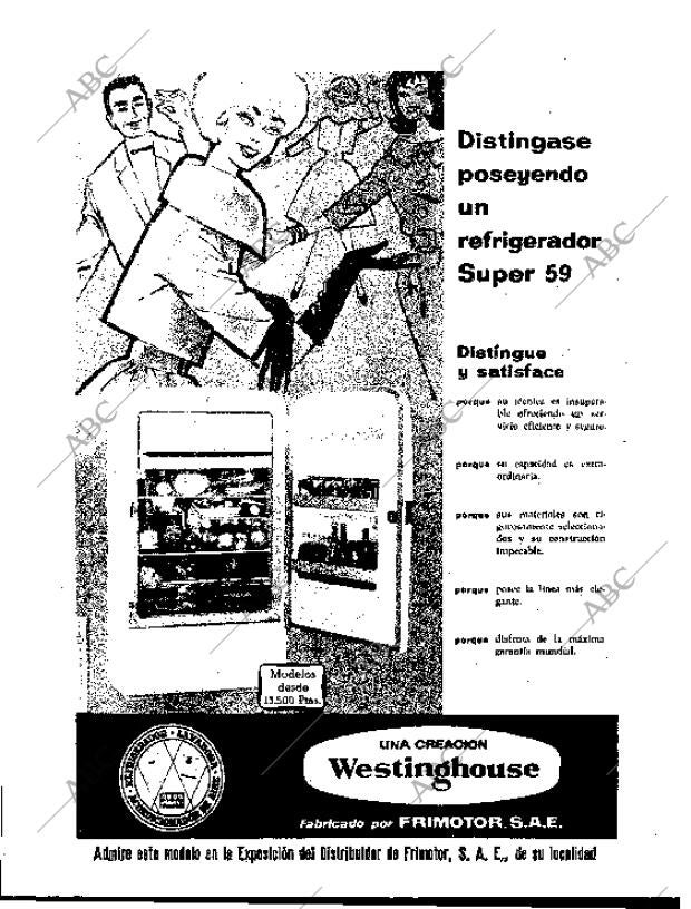 BLANCO Y NEGRO MADRID 21-11-1959 página 17