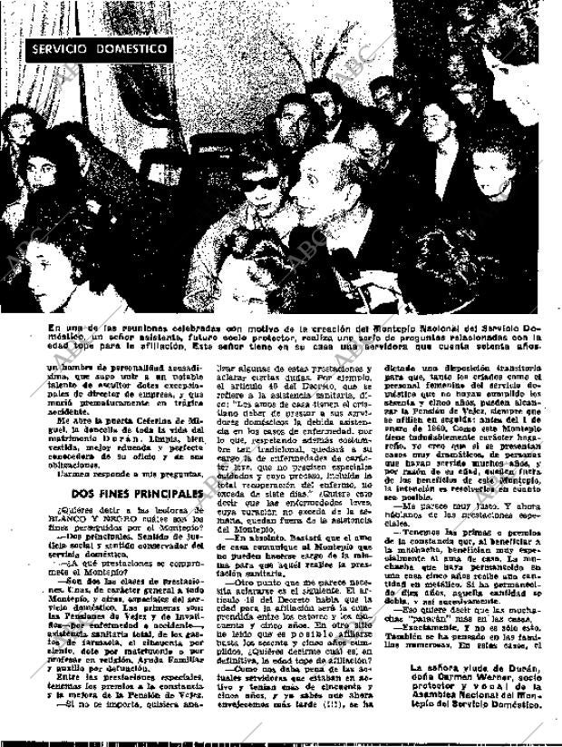 BLANCO Y NEGRO MADRID 21-11-1959 página 20