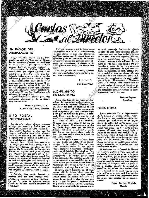 BLANCO Y NEGRO MADRID 21-11-1959 página 5