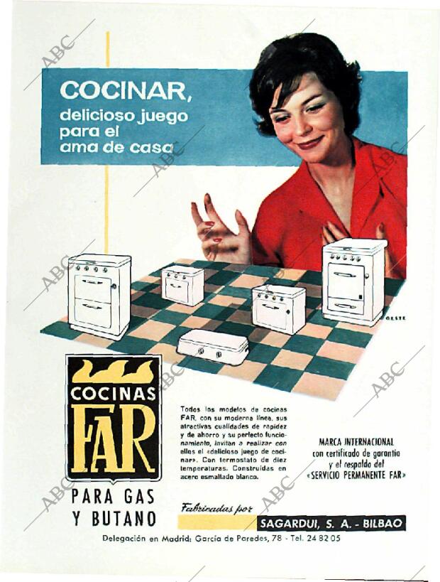 BLANCO Y NEGRO MADRID 21-11-1959 página 55