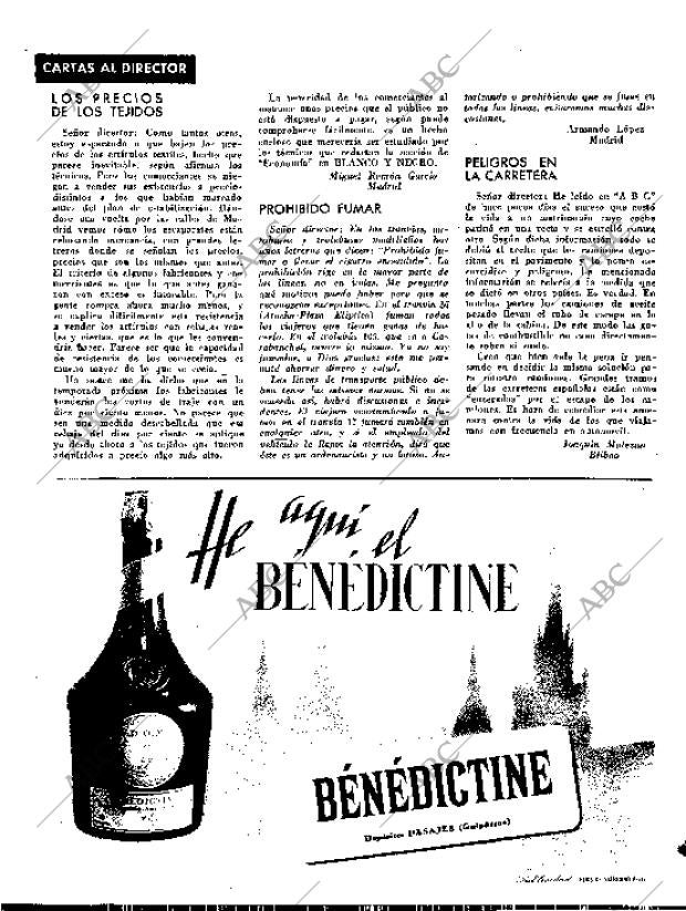 BLANCO Y NEGRO MADRID 21-11-1959 página 6
