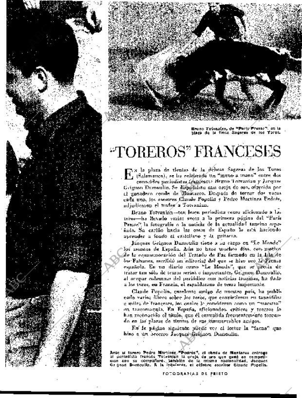 BLANCO Y NEGRO MADRID 21-11-1959 página 87