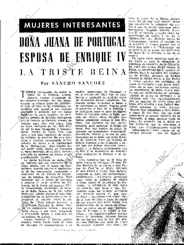 BLANCO Y NEGRO MADRID 21-11-1959 página 92