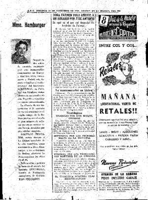 ABC MADRID 22-11-1959 página 100