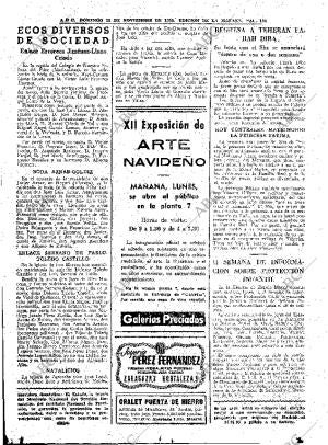 ABC MADRID 22-11-1959 página 104