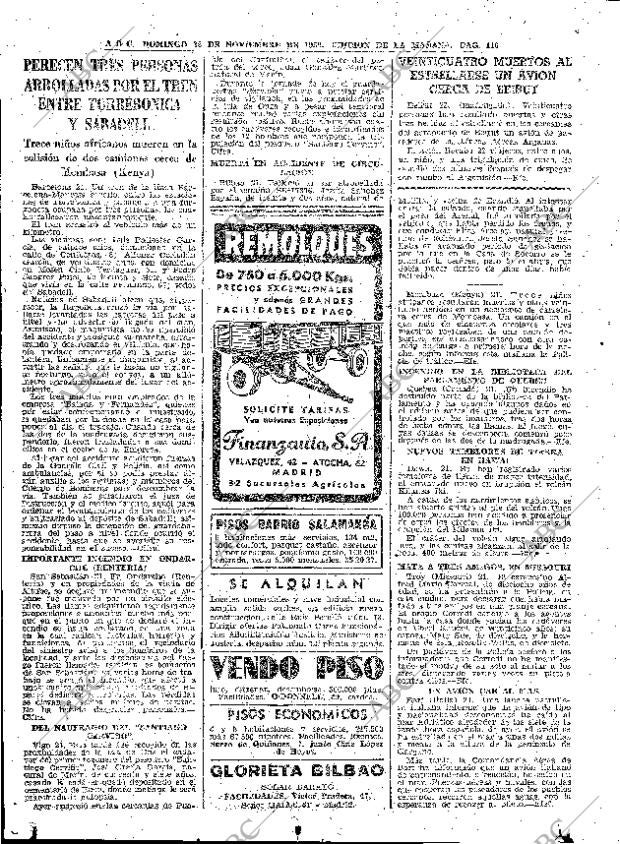 ABC MADRID 22-11-1959 página 110
