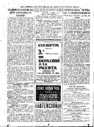 ABC MADRID 22-11-1959 página 111