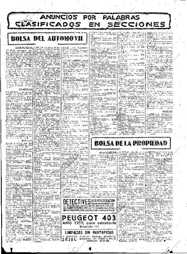 ABC MADRID 22-11-1959 página 114