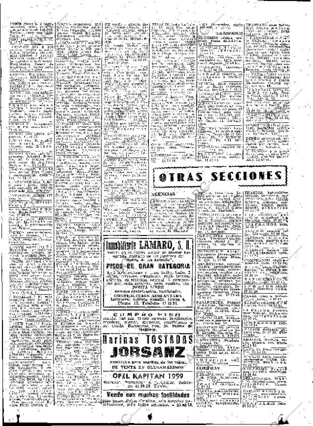 ABC MADRID 22-11-1959 página 116
