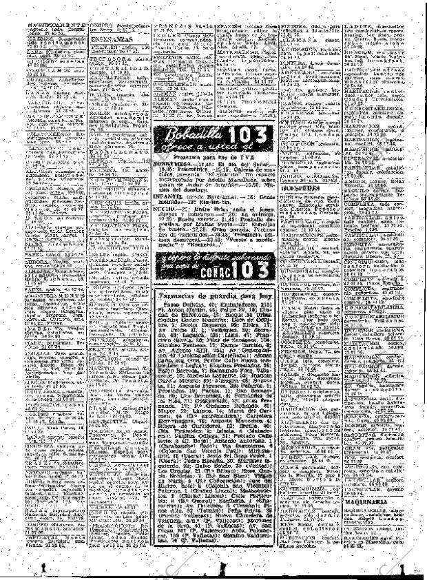 ABC MADRID 22-11-1959 página 117