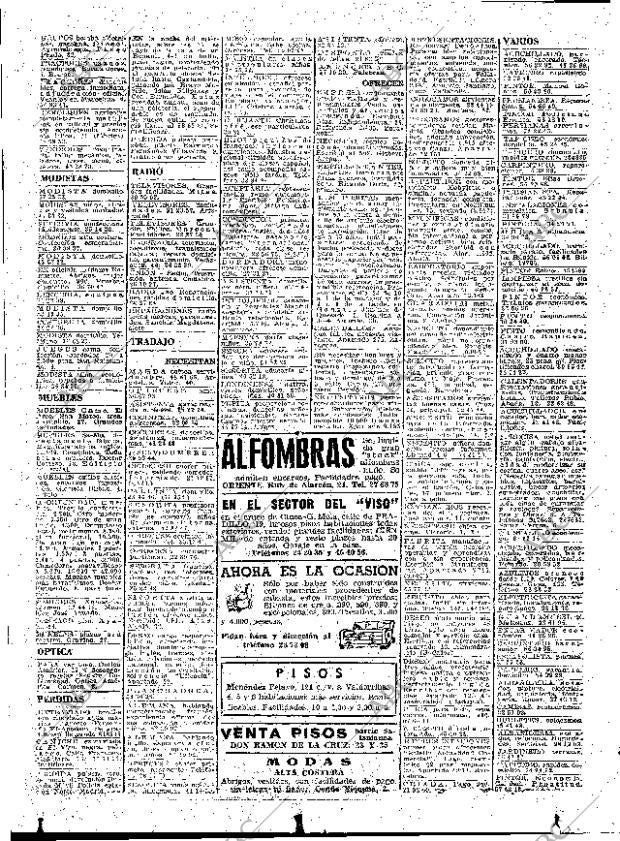 ABC MADRID 22-11-1959 página 118
