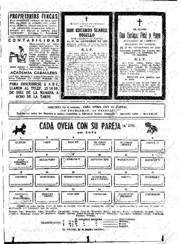 ABC MADRID 22-11-1959 página 120