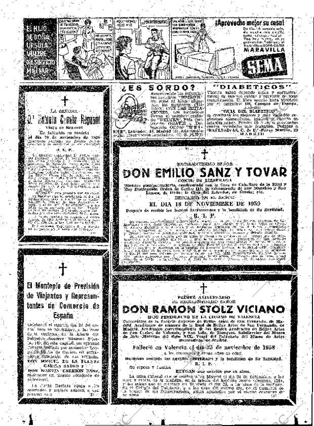 ABC MADRID 22-11-1959 página 121