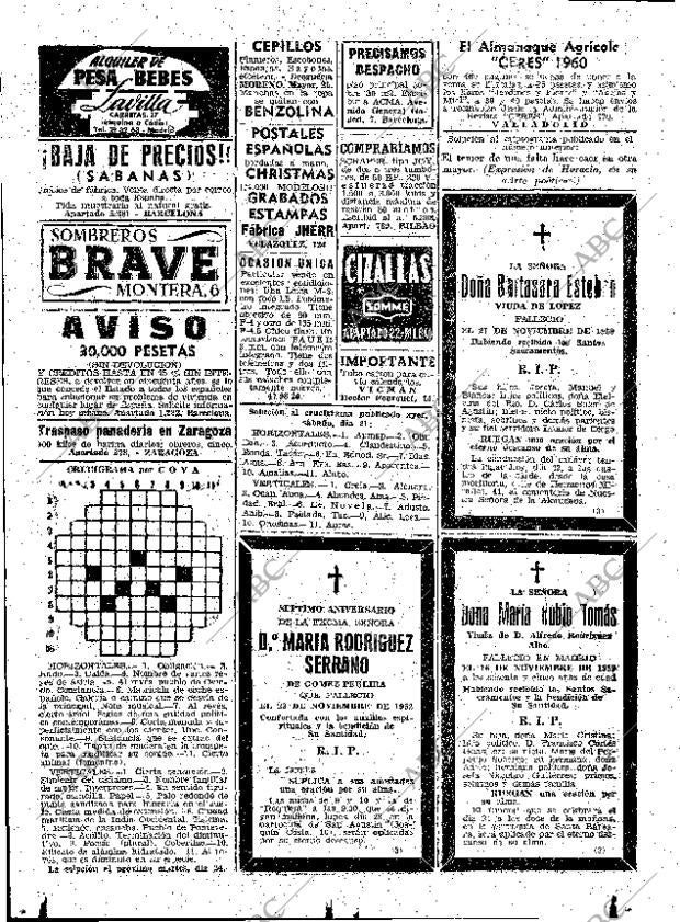 ABC MADRID 22-11-1959 página 122