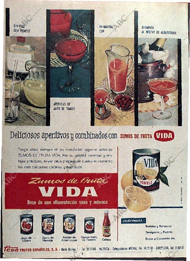 ABC MADRID 22-11-1959 página 20