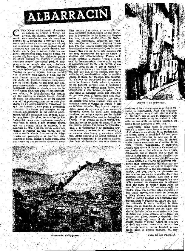 ABC MADRID 22-11-1959 página 23
