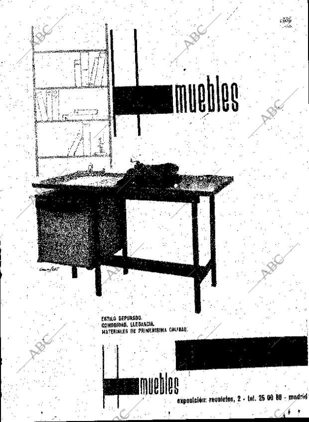 ABC MADRID 22-11-1959 página 35