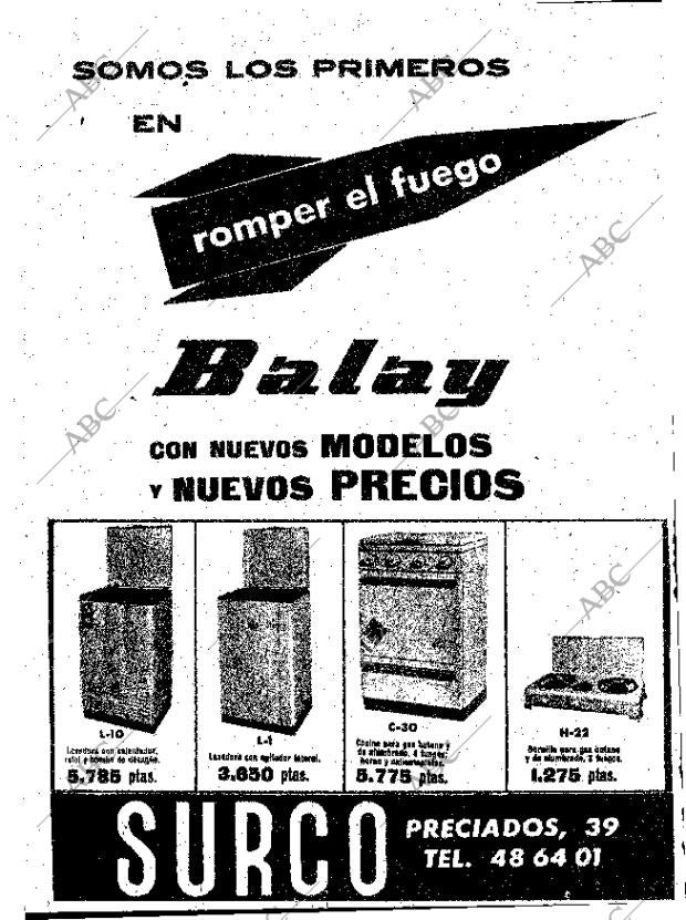 ABC MADRID 22-11-1959 página 38