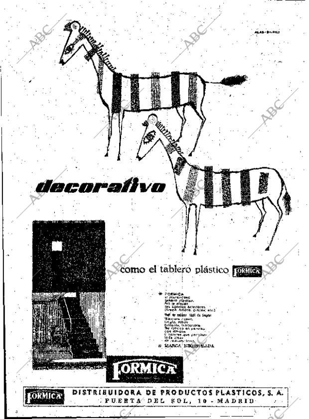 ABC MADRID 22-11-1959 página 46