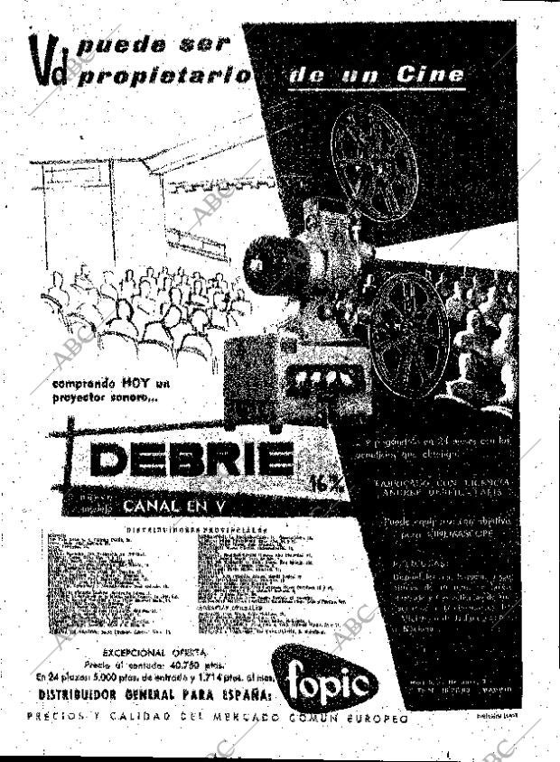 ABC MADRID 22-11-1959 página 48