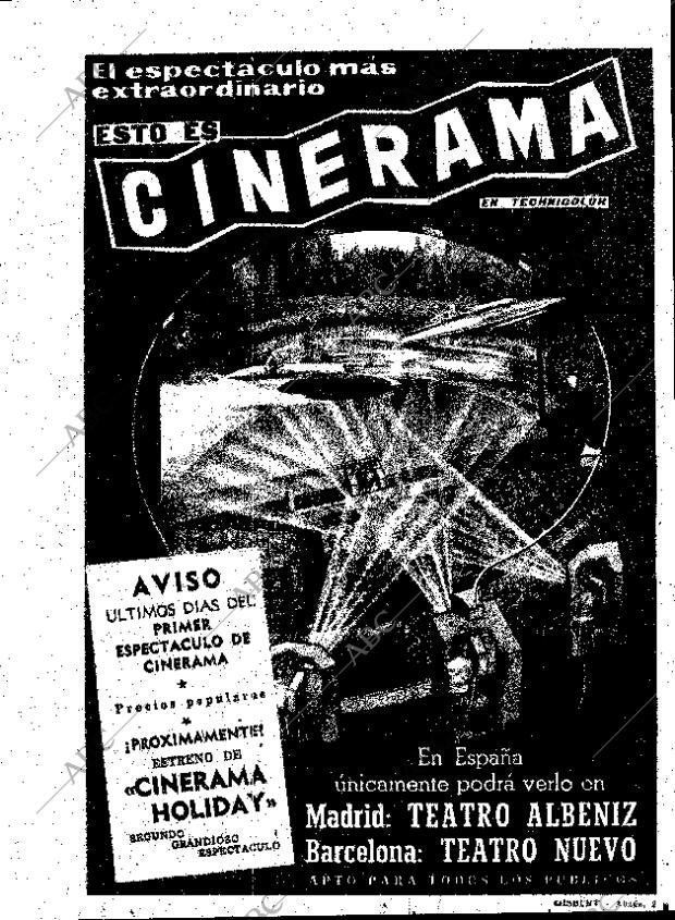 ABC MADRID 22-11-1959 página 51